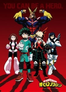 انمي Boku no Hero Academia 2nd Season الموسم الثاني مترجم كامل