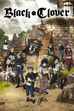 انمي Black Clover مترجم (83 – 170)