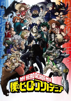 أنمي Boku no Hero Academia الموسم الخامس مترجم